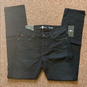 Men’s black jeans